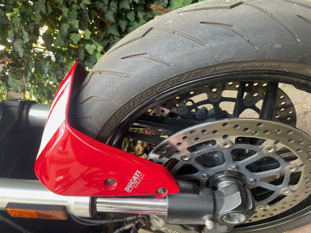 Motorrad verkaufen Ducati Monster 821 Stripe Ankauf